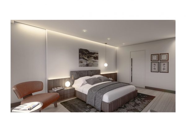 Cbq_Lusail tower_2 Bed