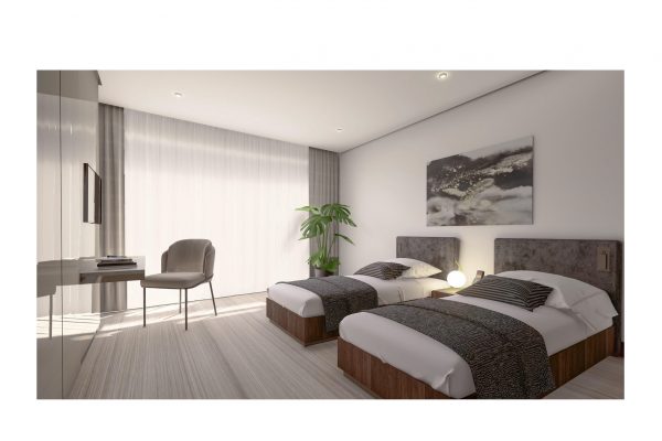 Cbq_Lusail tower_2 Bed