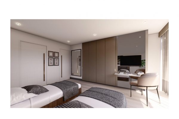 Cbq_Lusail tower_2 Bed