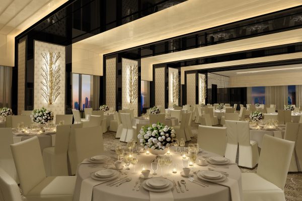 3 & 4 Ballroom Render